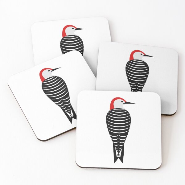 Item preview, Minimalist Red Bellied Woodpecker designed and sold by jspiggle.