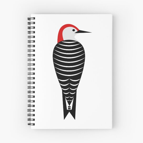 Item preview, Minimalist Red Bellied Woodpecker designed and sold by jspiggle.