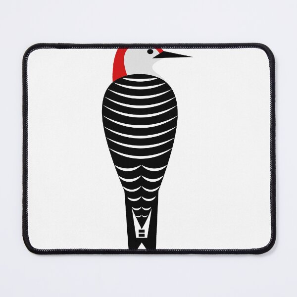 Item preview, Minimalist Red Bellied Woodpecker designed and sold by jspiggle.