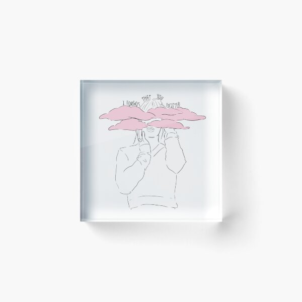 Item preview, I Forgot That You Existed  designed and sold by Holly Dodd.