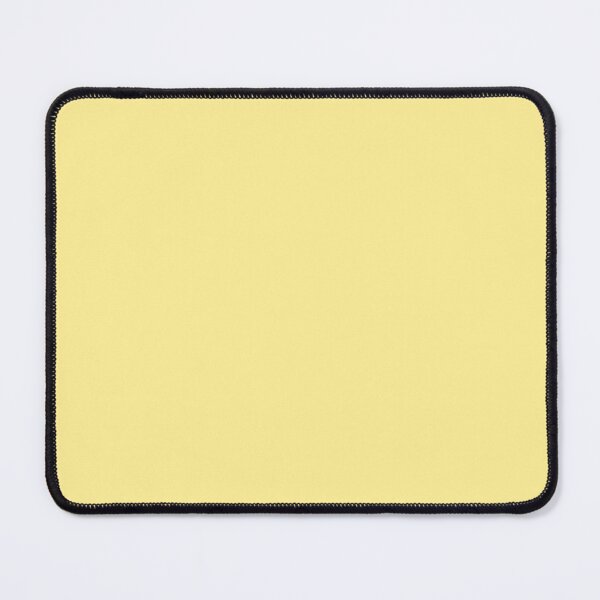 Item preview, Pastel Retro Yellow Solid Pure Color designed and sold by ViewerEqualsPhoton.
