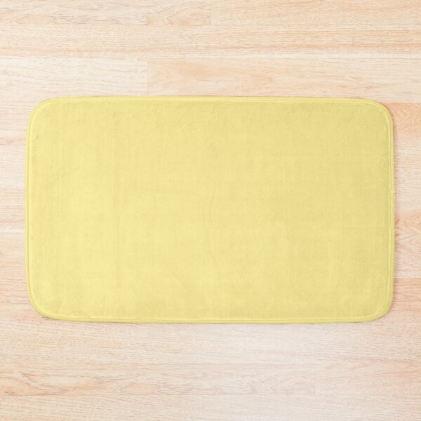 Item preview, Pastel Retro Yellow Solid Pure Color designed and sold by ViewerEqualsPhoton.