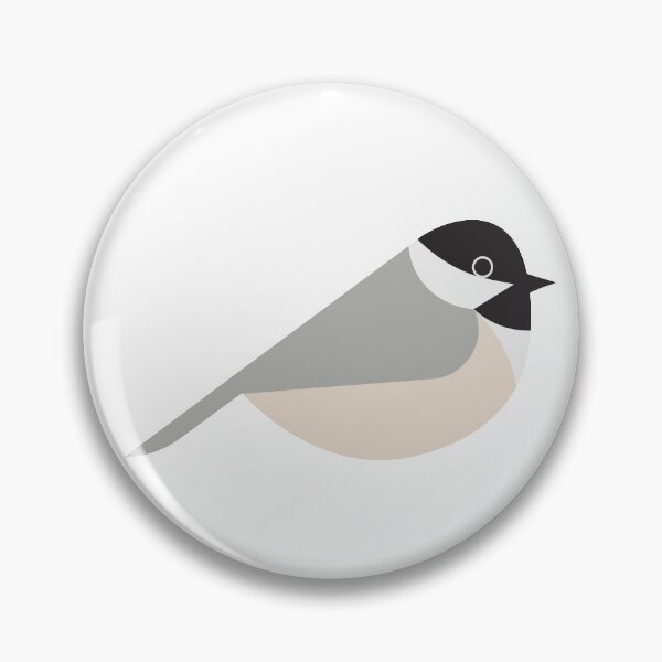Item preview, Minimalist Chickadee designed and sold by jspiggle.