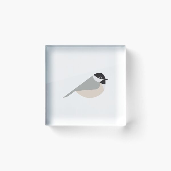 Item preview, Minimalist Chickadee designed and sold by jspiggle.