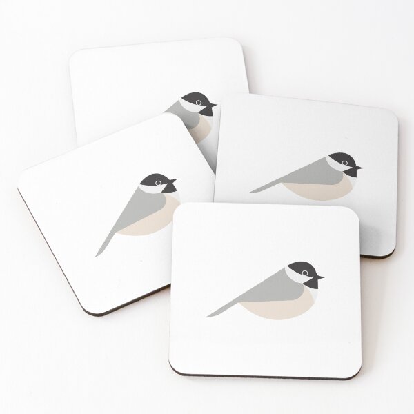 Item preview, Minimalist Chickadee designed and sold by jspiggle.