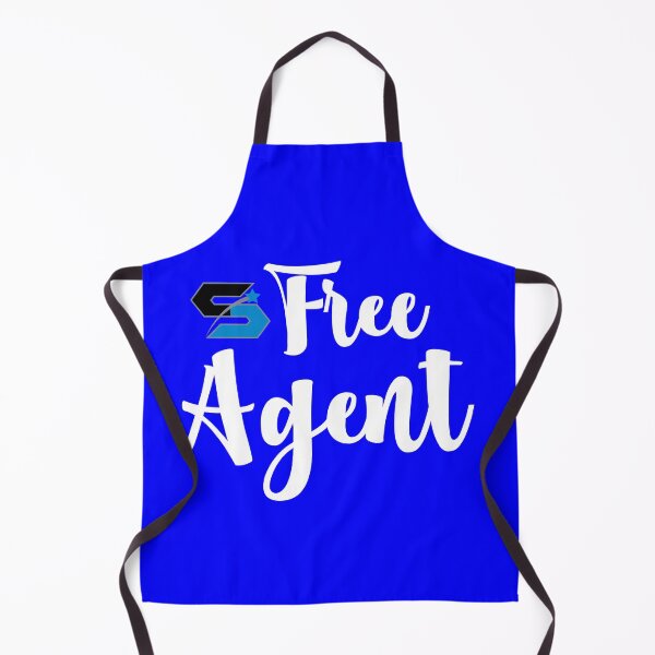 Item preview, FREE AGENT (Cursive Style by Scout Ready) designed and sold by scoutready.