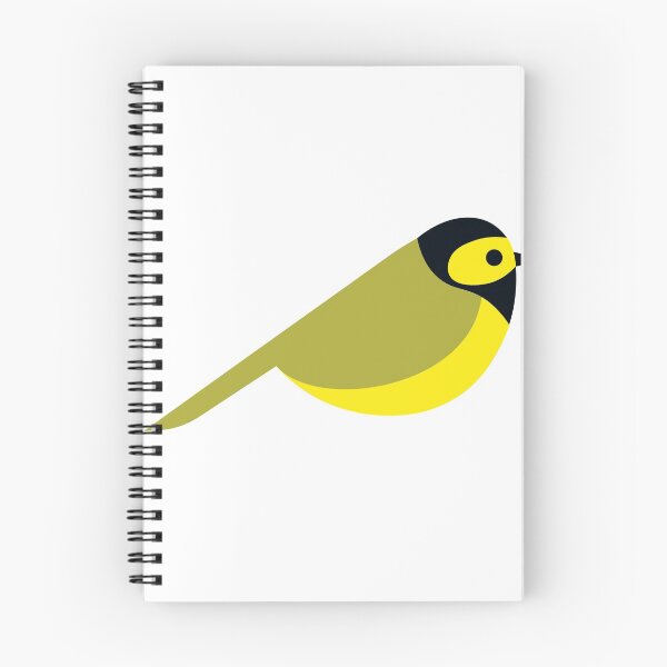 Item preview, Minimalist Hooded Warbler designed and sold by jspiggle.
