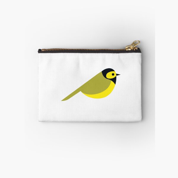Item preview, Minimalist Hooded Warbler designed and sold by jspiggle.