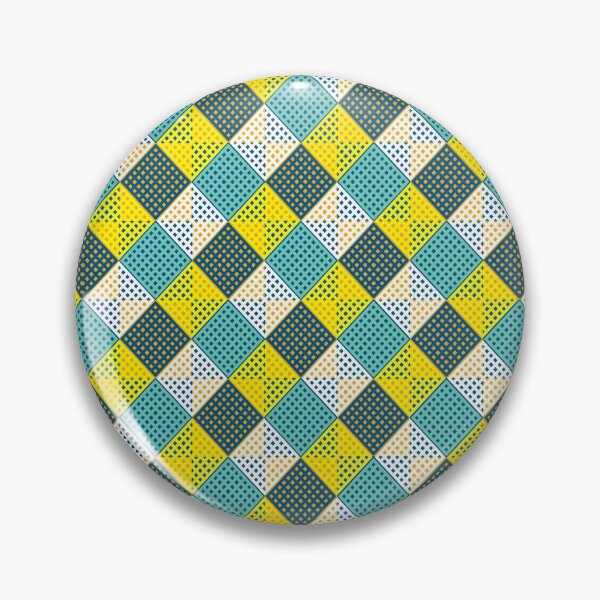 Artikelvorschau, Abgewinkelte Schachbrett-Quiltmuster-Nr. 22 entworfen und verkauft von Neil Feigeles.