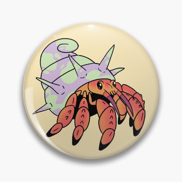Item preview, Hermit Crab designed and sold by NomiBomi.