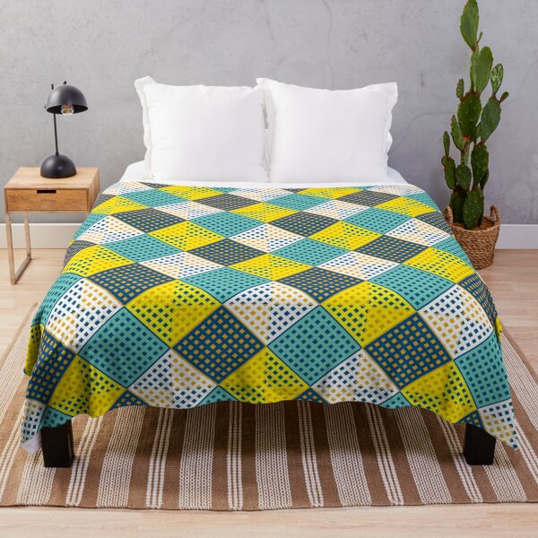 Item preview, Angled Checkerboard Quilt Pattern no. 22 designed and sold by Neil Feigeles.