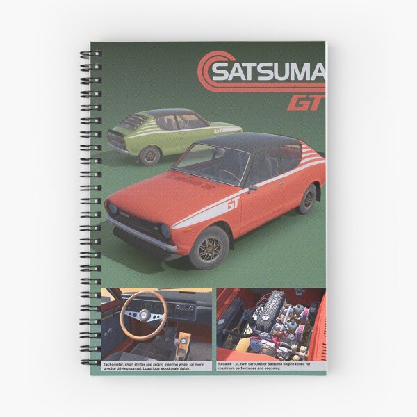 Item preview, Satsuma GT designed and sold by perasangka.