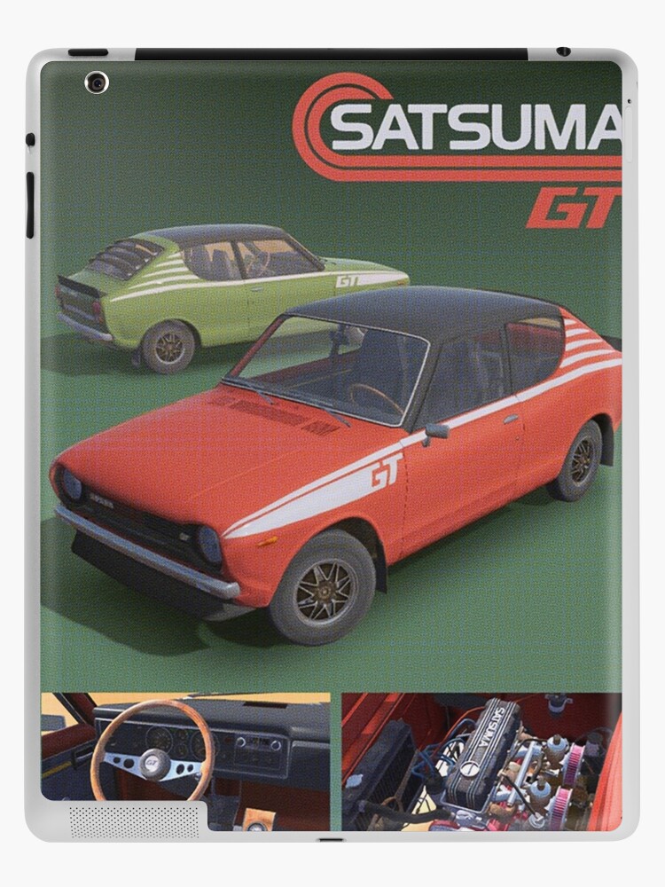 Satsuma GT Poster Poster for Sale by Rallyaddict