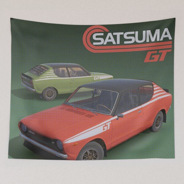 Item preview, Satsuma GT designed and sold by perasangka.