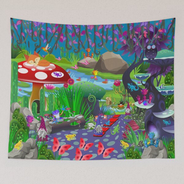 Item preview, The Magical Kingdom designed and sold by DesignLust.