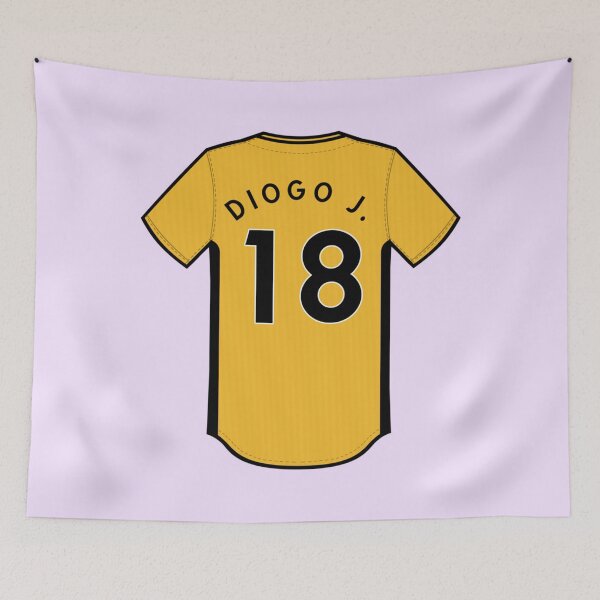 Item preview, Diogo Jota Jersey    designed and sold by LynchDestinee.