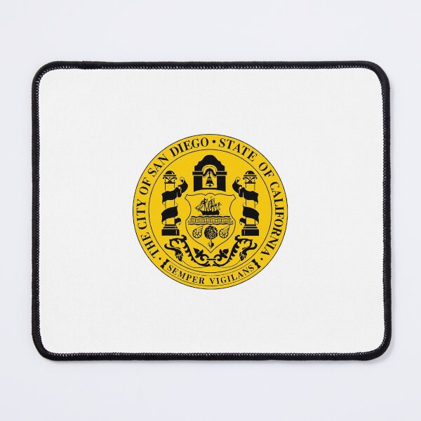 Item preview, San Diego city seal designed and sold by trqffic.