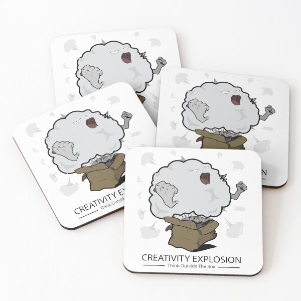 Item preview, Creativity Explosion - Think Outside the Box designed and sold by rclwow.