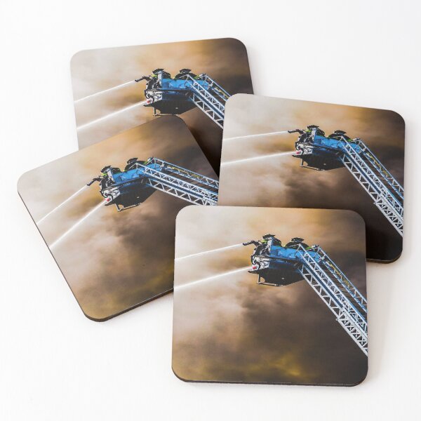 Item preview, Arixona Fire firefighter on Duty background  designed and sold by wide26.