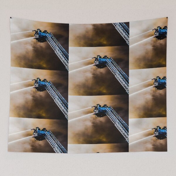 Item preview, Arixona Fire firefighter on Duty background  designed and sold by wide26.