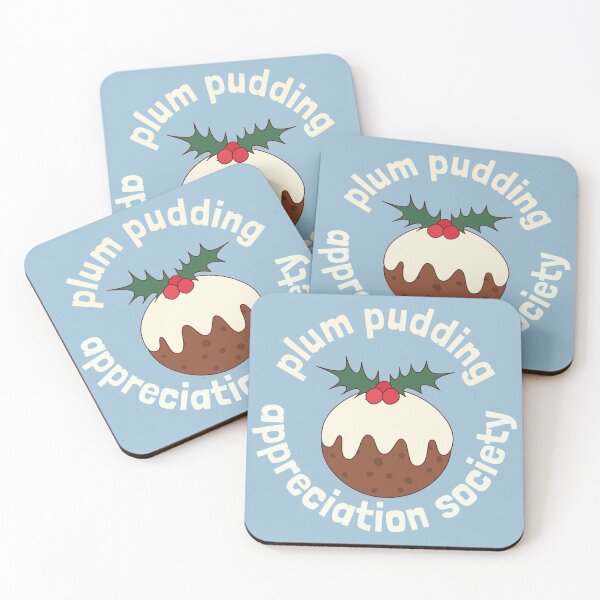 Item preview, Plum Pudding Appreciation Society Cream designed and sold by cashewdays.