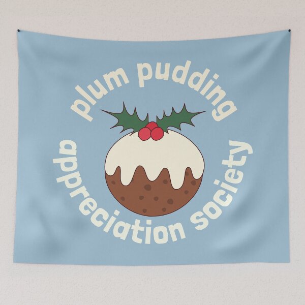 Item preview, Plum Pudding Appreciation Society Cream designed and sold by cashewdays.
