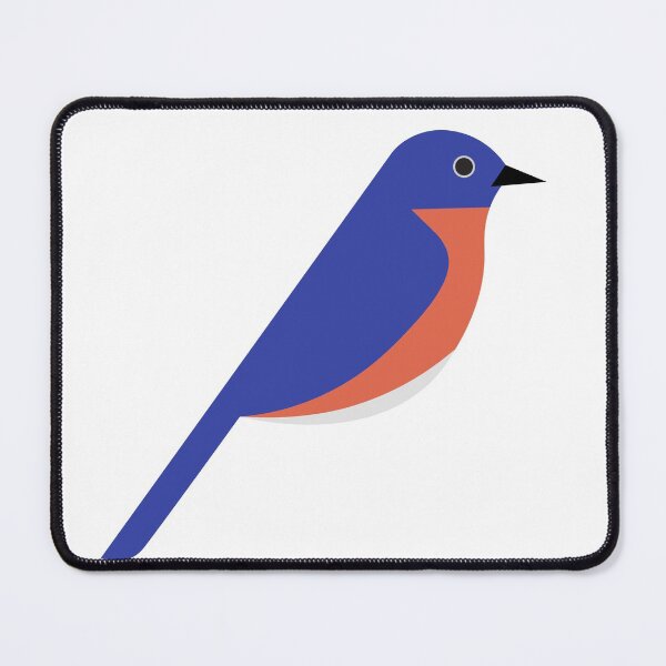 Item preview, Minimalist Bluebird designed and sold by jspiggle.
