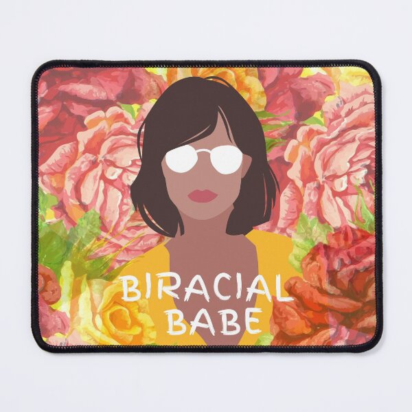 Item preview, Beautiful Biracial Babe  designed and sold by The Red Nox.