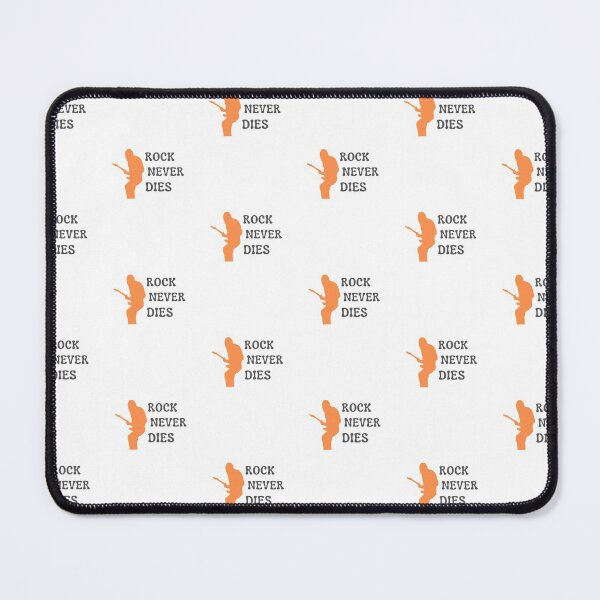 Item preview, Rock Never Dies designed and sold by ObiPrints.