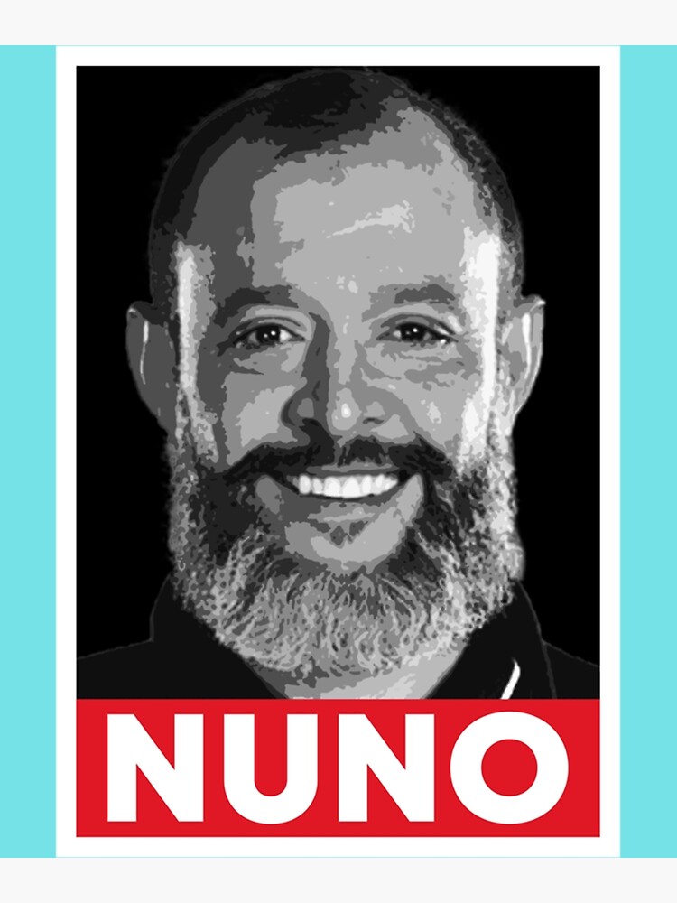 "Nuno Espirito Santo " Greeting Card for Sale by LynchDestinee Redbubble