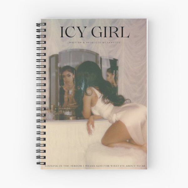 Item preview, Saweetie Icy Girl designed and sold by Care-PKG.