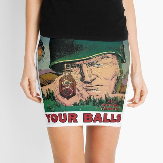 Meme Balls Mini Skirts for Sale