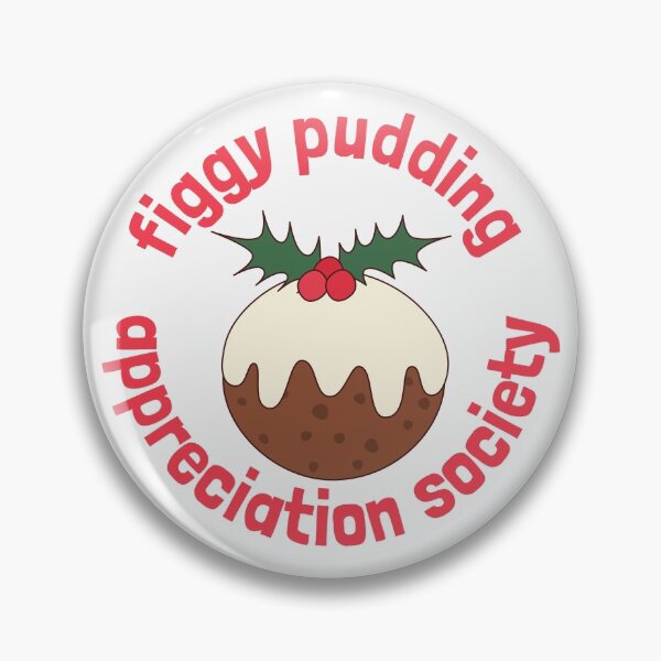 Item preview, Figgy Pudding Appreciation Society Red designed and sold by cashewdays.