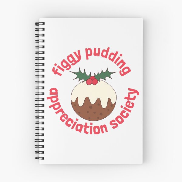 Item preview, Figgy Pudding Appreciation Society Red designed and sold by cashewdays.