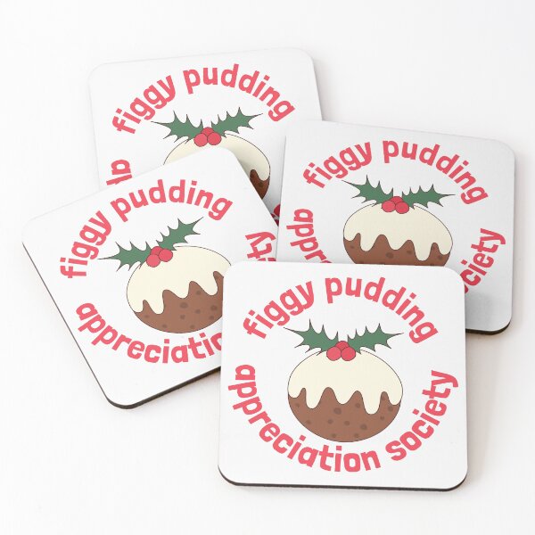 Item preview, Figgy Pudding Appreciation Society Red designed and sold by cashewdays.