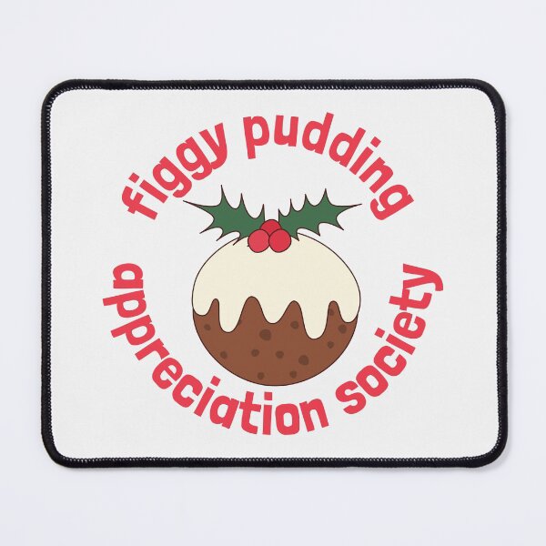 Item preview, Figgy Pudding Appreciation Society Red designed and sold by cashewdays.