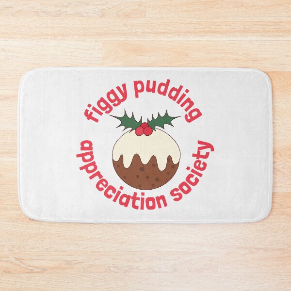 Item preview, Figgy Pudding Appreciation Society Red designed and sold by cashewdays.