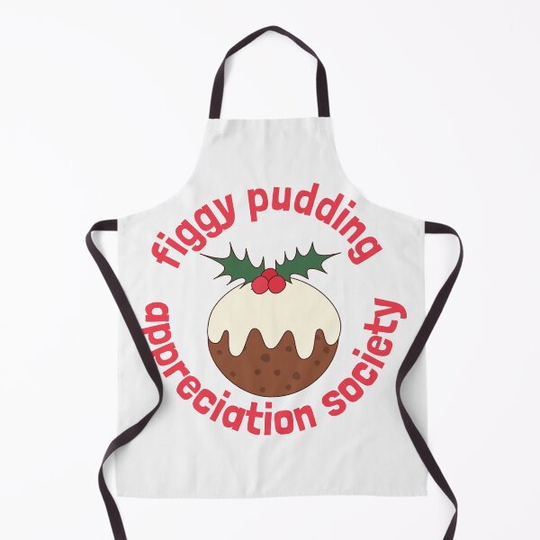 Item preview, Figgy Pudding Appreciation Society Red designed and sold by cashewdays.