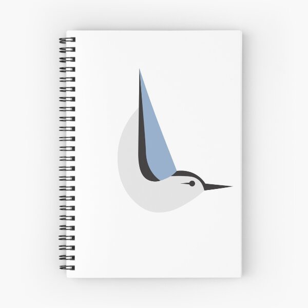 Item preview, Minimalist Nuthatch designed and sold by jspiggle.