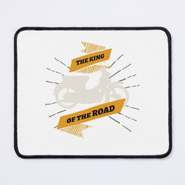 Item preview, Scooter Moped King Of The Road Design designed and sold by MoonPirate.