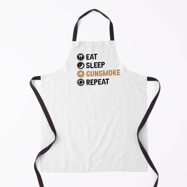 Item preview, Eat Sleep Gunsmoke Repeat designed and sold by allysmar.