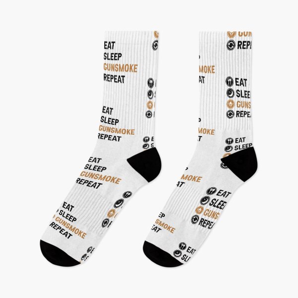 Item preview, Eat Sleep Gunsmoke Repeat designed and sold by allysmar.