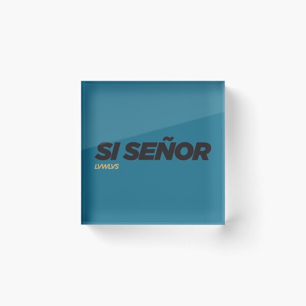 Item preview, SI SENOR  (White)   designed and sold by LynchDestinee.
