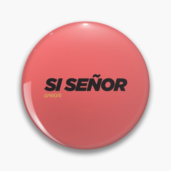 Item preview, SI SENOR  (White)   designed and sold by LynchDestinee.