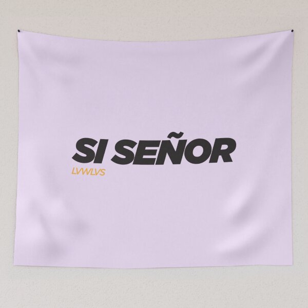 Item preview, SI SENOR  (White)   designed and sold by LynchDestinee.