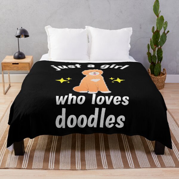 Item preview, Just a Girl who Loves Doodles designed and sold by EstelleStar.
