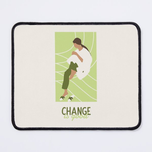 Item preview, change is good designed and sold by AladdinMktgs.
