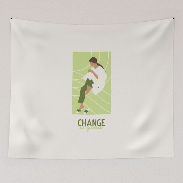 Item preview, change is good designed and sold by AladdinMktgs.