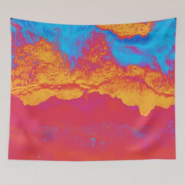 Item preview, Waves(Heat wave) designed and sold by JCDreamcraft.