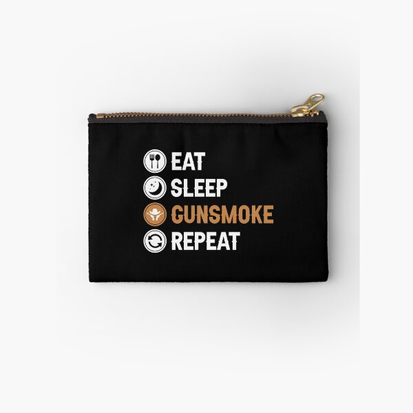 Item preview, Eat Sleep Gunsmoke Repeat designed and sold by allysmar.